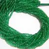 This listing is for the 2 strands of AAA Quality Mystic Tsavorite Color Quartz Micro faceted rondelles in size of 3 - 3.5 mm approx,,Length: 14 inch